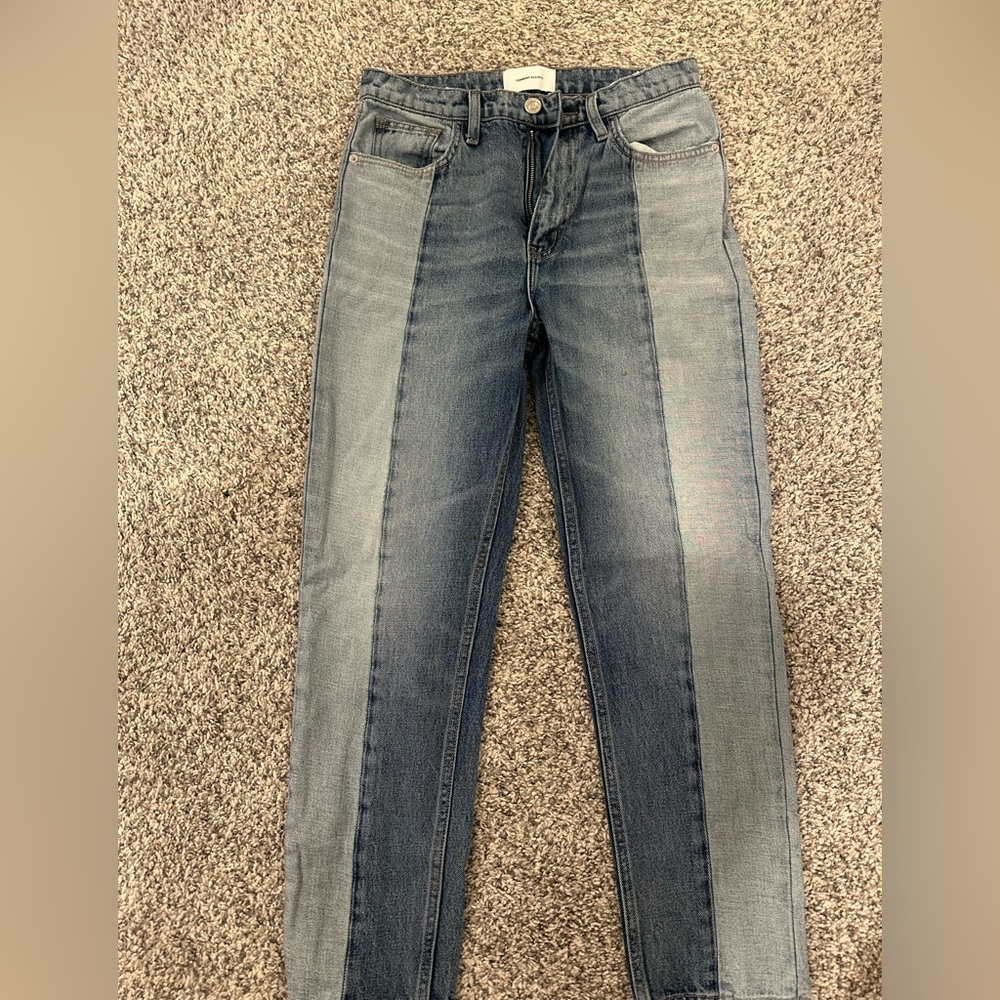 *Rare Current/Elliott women’s Dual-Tone Gray and Blue Jeans